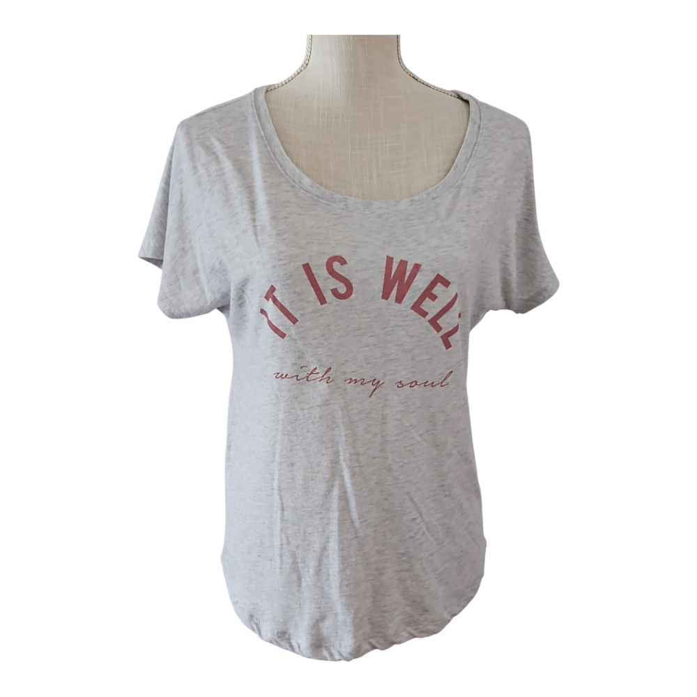 Nextlevel "It Is Well With My Soul" Tee